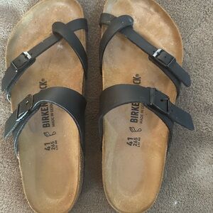 Birkenstock sandals. Size 10
